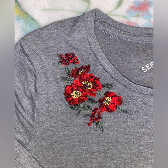 Aero Seriously Soft Perfect Crew Long Sleeve - Picture 4 of 4